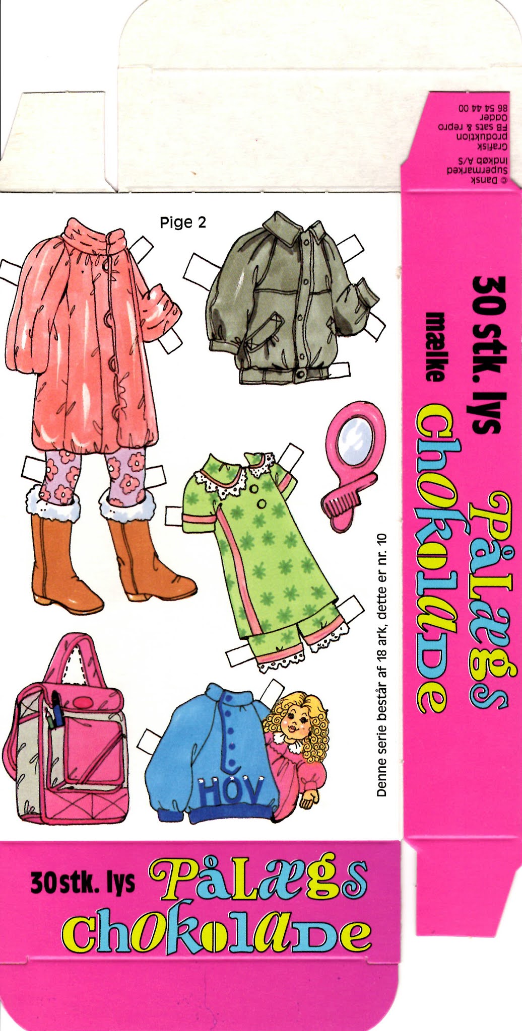 Miss Missy Paper Dolls December 2020